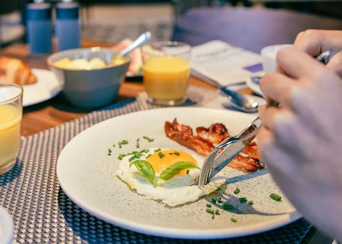 Hotell The St. Moritz