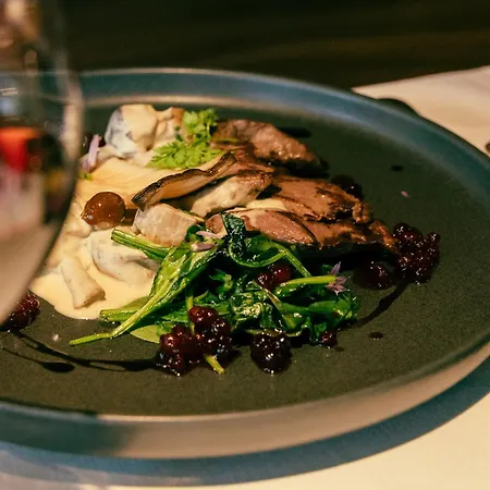 The Hotel São Moritz