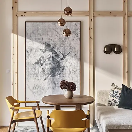 The Hotel São Moritz