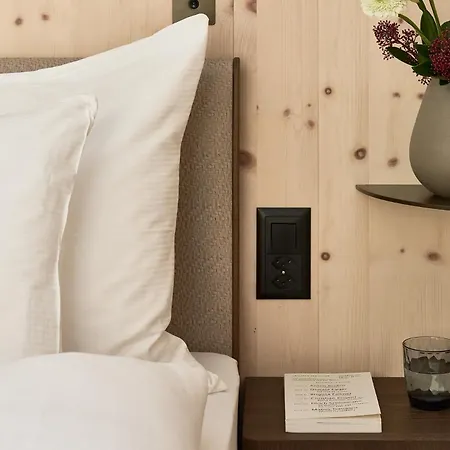 The Hotel São Moritz