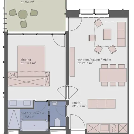 The Hotel São Moritz
